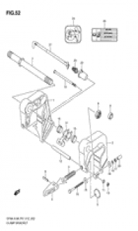 Clamp bracket ( )