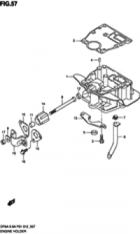 Engine holder ( )