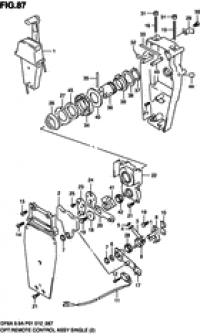 Opt:remote control assy single (   , )