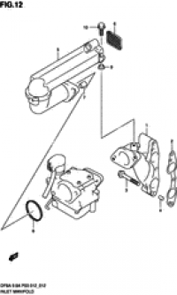 Inlet manifold ( )