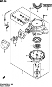 Recoil starter ( )