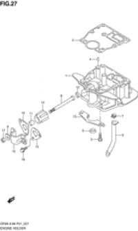 Engine holder ( )