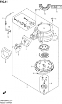 Recoil starter ( )