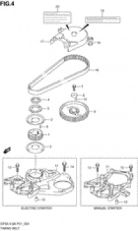 Timing belt ( )