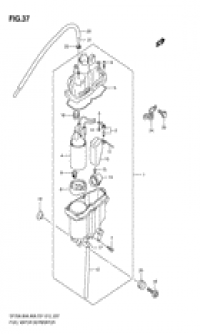 Fuel vapor separator (  )