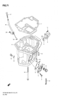 Oil pan ( )