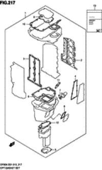 Opt:gasket set (:  )