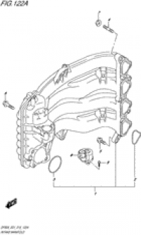 Intake manifold ( )