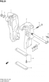 Clamp bracket ( )