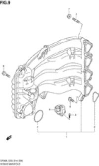 Intake manifold ( )