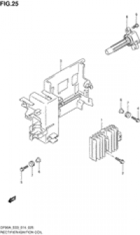 Rectifier/ignition coil ( /  )