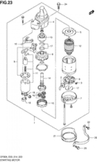 Starting motor ( )