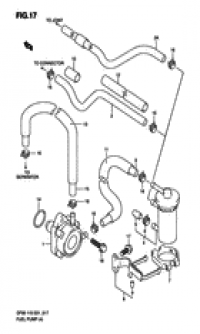 Fuel pump ( )