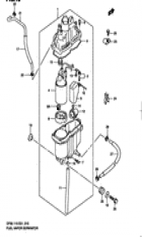 Fuel vapor separator (  )