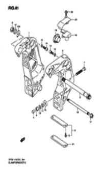 Clamp bracket ( )