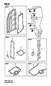 Opt:gasket set (:  )