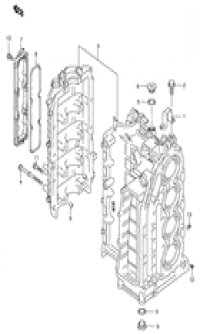 Cylinder block ( )