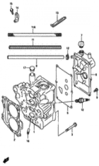 Cylinder head (  )