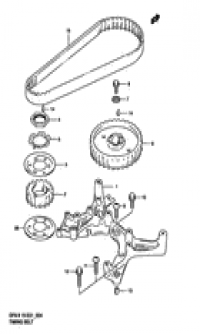 Timing belt ( )