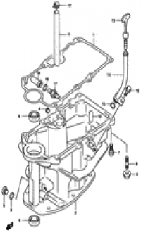 Oil pan ( )