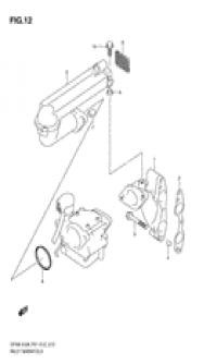 Inlet manifold ( )