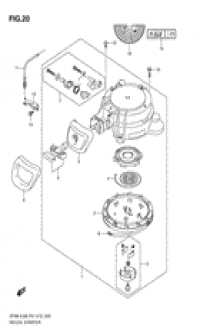 Recoil starter ( )