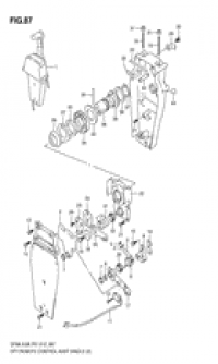 Remote control assy single (    )