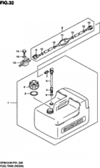 Fuel tank ( )