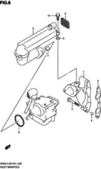 Inlet manifold ( )