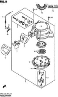 Recoil starter ( )