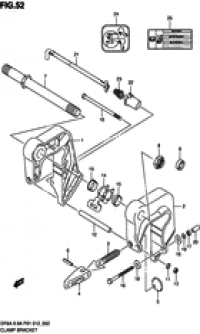 Clamp bracket ( )