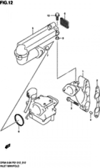 Inlet manifold ( )