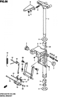 Swivel bracket ( )