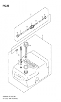 Fuel tank ( )