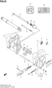 Clamp bracket ( )