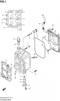 Cylinder head (  )