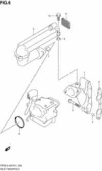 Inlet manifold ( )