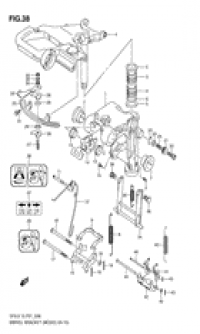 Swivel bracket ( )