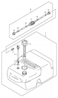 Fuel tank ( )