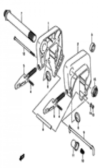 Clamp bracket ( )