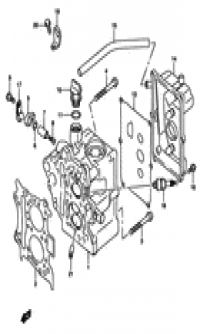 Cylinder head (  )