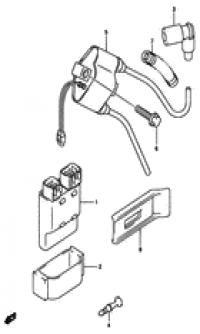 Ignition coil ( )