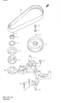 Timing belt ( )