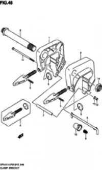 Clamp bracket ( )