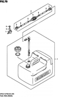 Fuel tank ( )