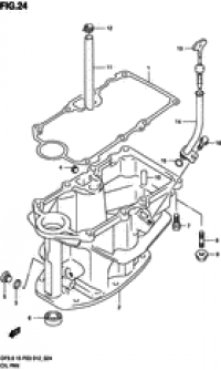 Oil pan ( )