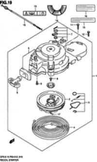 Recoil starter ( )