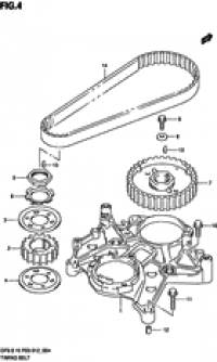 Timing belt ( )