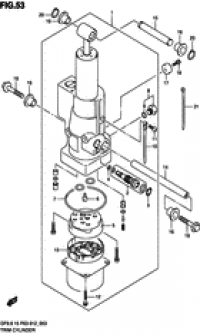 Trim cylinder ( )