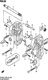 Clamp bracket ( )